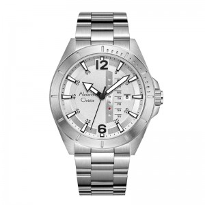 Alexandre Christie AC 6535 Silver White MEBSSSL